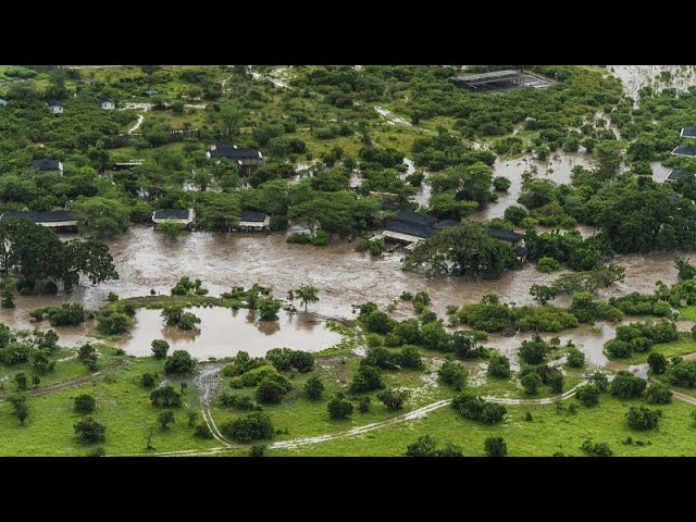 ⁣Au Kenya, les fortes pluies se poursuivront