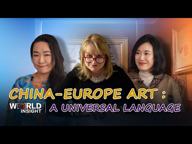 ⁣Arts' universal appeal: Three China-Europe artists' insights