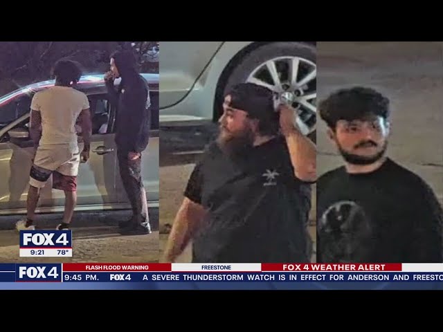 ⁣Trackdown: Help ID the Fort Worth street takeover suspects
