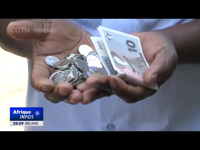 ⁣Le Zimbabwe lance une nouvelle monnaie adossée à l'or baptisée ZiG