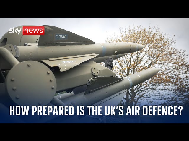 Prepared for War?: Is the UK's air defence ready for conflict?