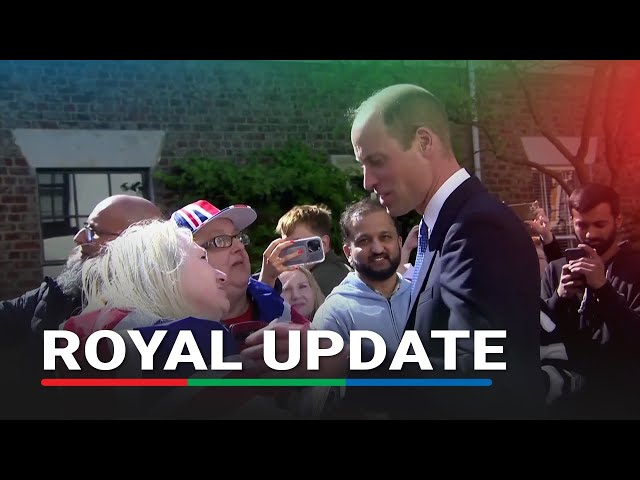 ⁣Family 'doing well,' Prince William assures fans