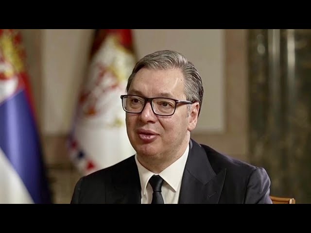 ⁣Vucic: President Xi's visit will bring opportunities for Serbia's development