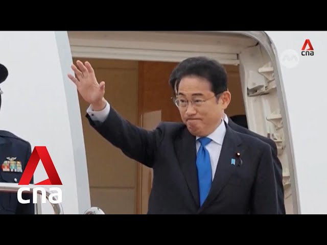 ⁣Japan’s diplomatic overtures: Kishida heads to France, South America