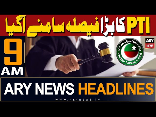 ⁣ARY News 9 AM Headlines | 2nd May 2024 | Fazal ur Rehman's Big Statement