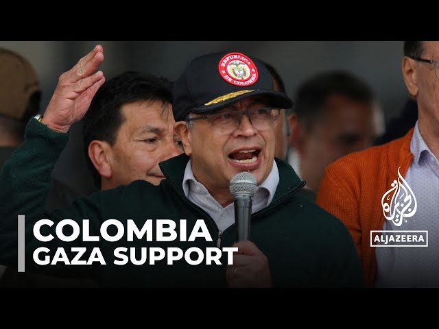 ⁣Colombia cuts ties with Israel: President ends diplomatic relations over war