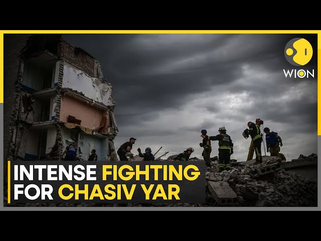 ⁣Russia Army reaches outskirts of Chasiv Yar, city under heavy bombardment for months | WION