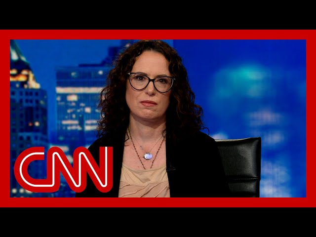 ⁣Maggie Haberman on why she thinks Trump’s recent day in court was ‘very tense’
