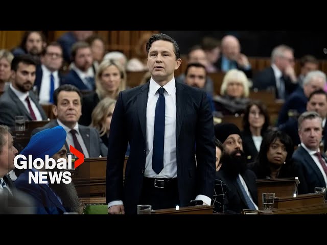⁣Chaos to calm: Question period subdued as Poilievre returns to House of Commons after ejection