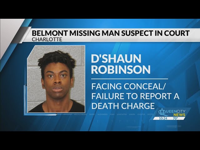 ⁣Suspect indicted for concealing death of missing Belmont man