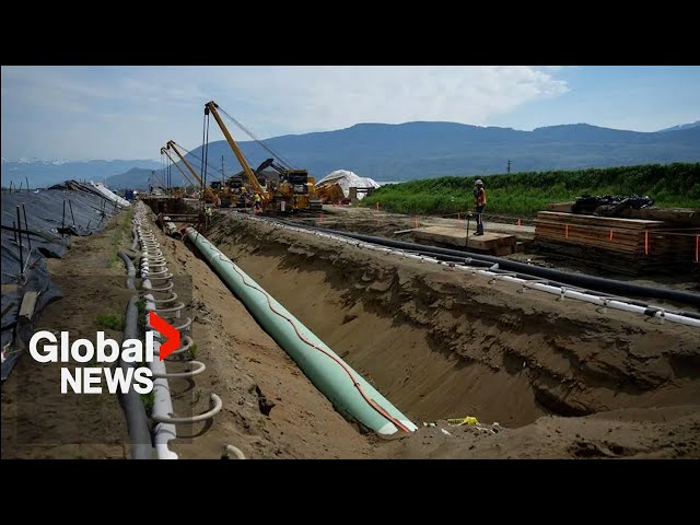 ⁣Future of Trans Mountain pipeline expansion as long-awaited project opens