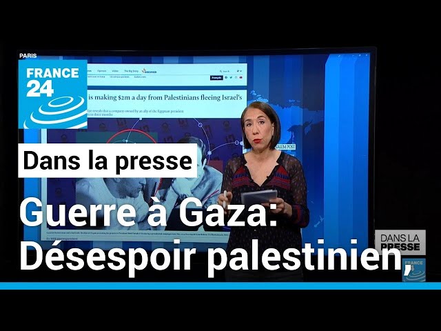 ⁣Guerre à Gaza: Désespoir palestinien et profits égyptiens • FRANCE 24