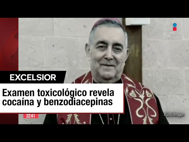⁣Examen toxicológico del Obispo de Guerrero arroja la presencia de drogas
