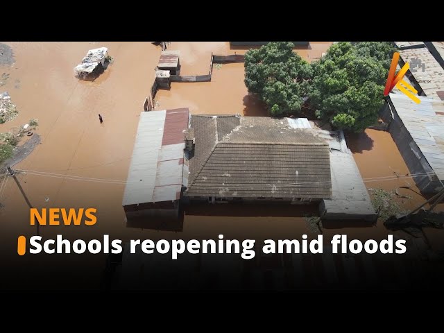 ⁣Schools reopening amid floods
