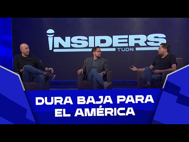 ⚠️ Dura BAJA para el AMÉRICA tras ser ELIMINADOS de CHAMPIONS CUP | Insiders