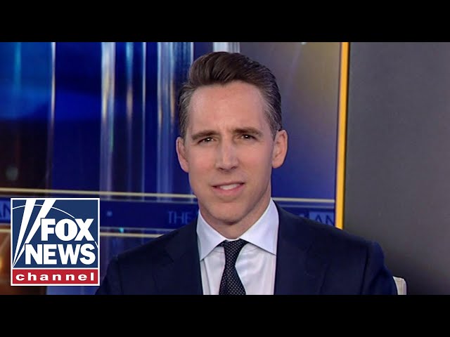⁣Josh Hawley: We don’t need any more ‘pro-Hamas radicals’ in this country