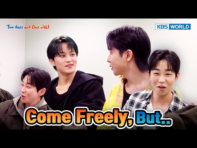 ⁣Come in freely, but can't leave [Two Days and One Night 4 Ep222-2] | KBS WORLD TV 240428
