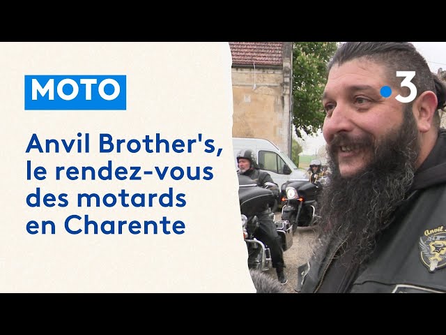 ⁣Anvil Brother's : le rendez-vous des motards en Charente