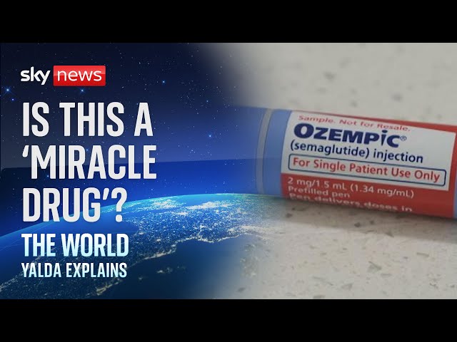 ⁣Is Ozempic a 'miracle drug' for losing weight? | Yalda Explains