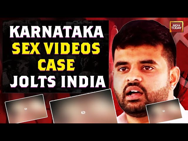 ⁣Prajwal Revanna Sex Scandal News LIVE | Prajwal Revanna Sex Tape Controversy News | India Today LIVE