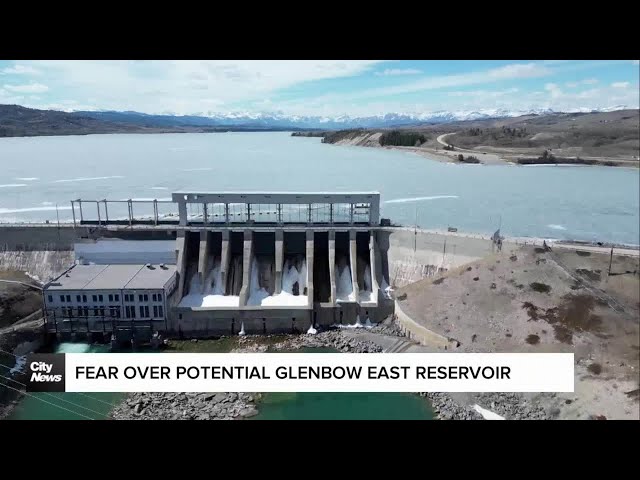 ⁣Fear over potential Glenbow East reservoir