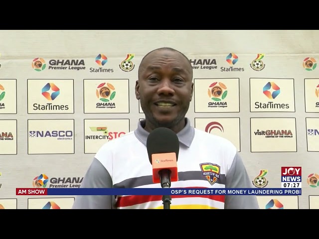 ⁣Ghana Premier League: Hearts of Oak suffer defeat to Accra Lions in regional derby | AM Sports