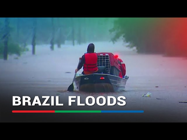 ⁣Ten dead, 21 missing after heavy rains in Brazil