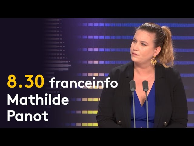 ⁣Chassé du 1er-mai, "Glucksmann a menti" affirma Mathilde Panot