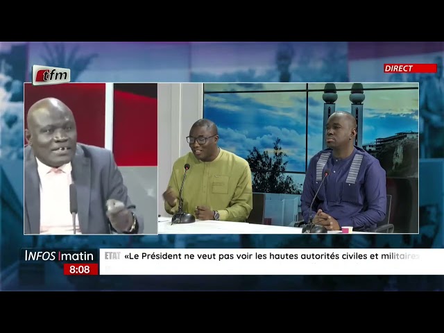 ⁣Actualités internationales en wolof avec Cheikh Tidiane Diaho - Infos matin du 02 Mai 2024