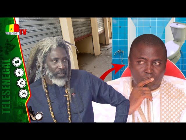 ⁣Dieuwrigne Ndiassé vilipende Bamba Fall "douche publique yi la sathi def ko..."
