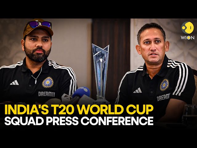 ⁣BCCI Presser LIVE: Rohit Sharma & Ajit Agarkar hold presser on India's T20 World 2024 Cup s