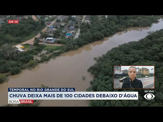 ⁣RS: comportas do cais Mauá serão fechadas em Porto Alegre