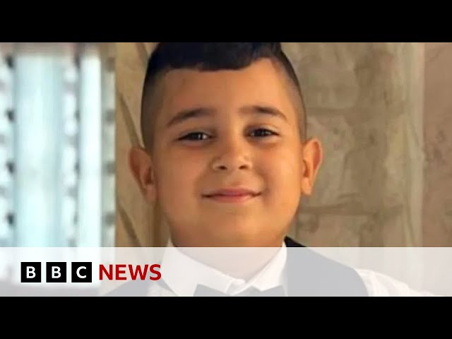 ⁣Israel accused of possible war crime over killing of boy in West Bank | BBC News