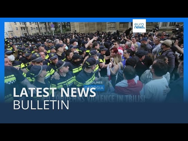 ⁣Latest news bulletin | May 2nd – Midday