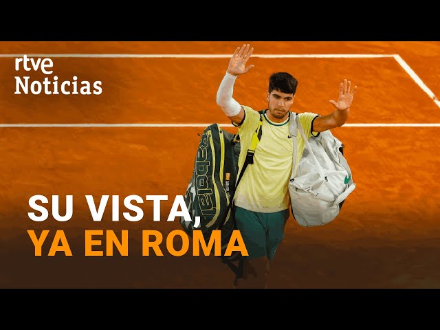 ⁣ALCARAZ: Un gran RUBLEV deja helado el MADRID OPEN al DERROTAR al tenista español | RTVE Noticias