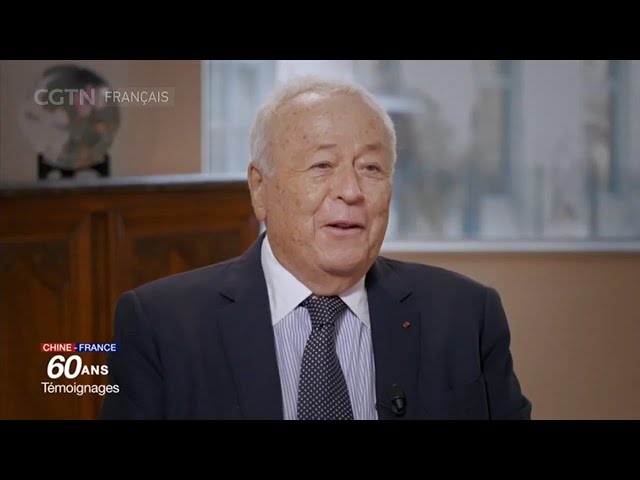 ⁣CHINE-FRANCE 60 ans｜Témoignages Épisode -2 : Alain Mérieux