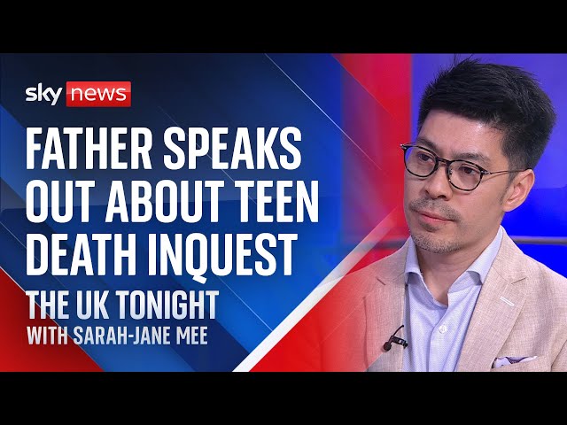 ⁣'Hug your loved one', says father of teen who killed herself | UK Tonight