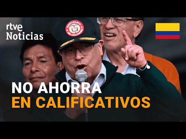 ⁣COLOMBIA rompe RELACIONES DIPLOMÁTICAS con ISRAEL por el "GENOCIDIO" contra PALESTINOS | R