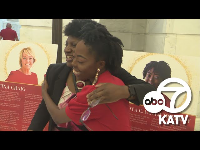 ⁣Survivor gallery unveiled in Arkansas: Celebrating women who defeated heart disease