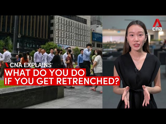 ⁣What to do if you get retrenched | CNA Explains