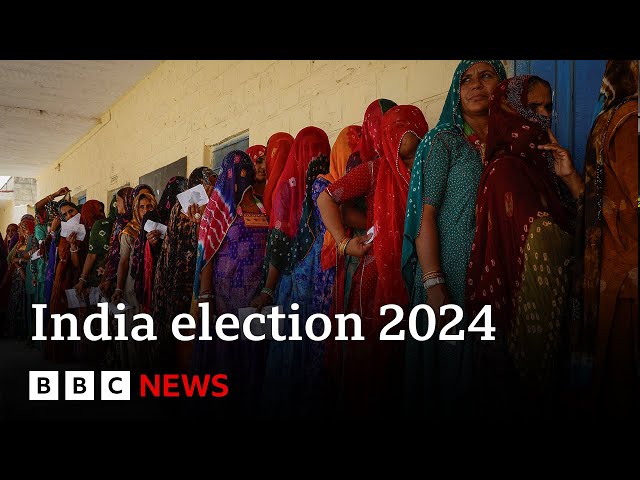 ⁣India election 2024: 18 million first-time voters in India | BBC News