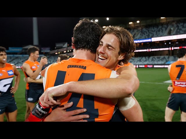 ⁣'Numbers are improving': GWS Giants Chair on team's impact in Western Sydney particip