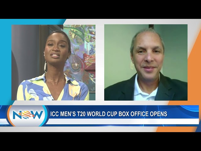 ⁣ICC Men's T20 World Cup Box Office Opens