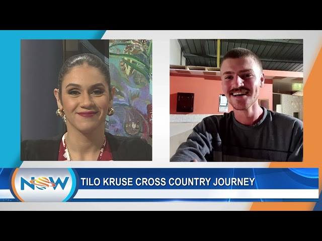 ⁣Tilo Kruse Continues Cross Country Journey