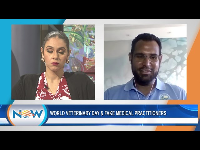 ⁣World Veterinary Day & Fake Medical Practitioners