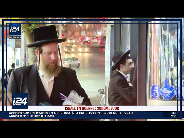 ⁣Quand des Israéliens laïcs de Tel Aviv découvrent le monde ultra-orthodoxe de Bnei Brak