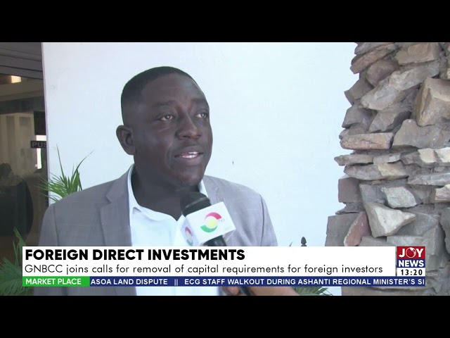⁣GNBCC joins calls for removal of capital requirements for foreign investors