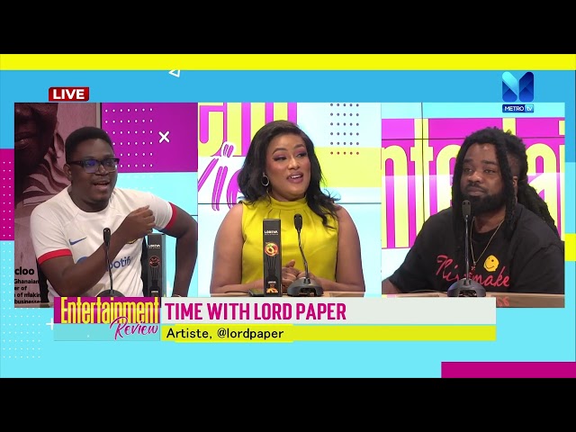 ⁣Lord Paper On Entertainment Review