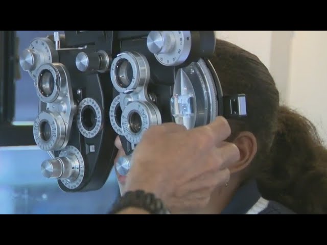 Miami Lighthouse gives underserved children free eye exams and glasses