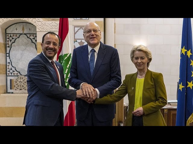 ⁣EU unveils €1-billion aid package for Lebanon in bid to curb refugee flows